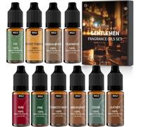 Men's Essential Oils For Diffuser,Candle,Aromatherapy,Massage Oil,Natural Fragrance Oils