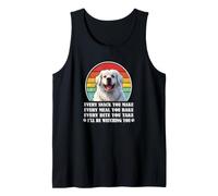 Mens Every Snack You Make Retro Vintage Great Pyrenees Lover Débardeur