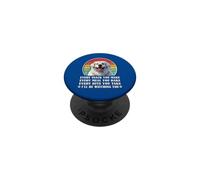 Mens Every Snack You Make Retro Vintage Great Pyrenees Lover PopSockets PopGrip Adhésif