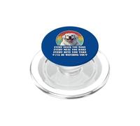Mens Every Snack You Make Retro Vintage Great Pyrenees Lover PopSockets PopGrip pour MagSafe