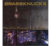 Men's Evil Manner's Live in Brass by Brassknucks (2001-06-05)