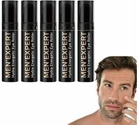 Mens Expert Hydra Energetic Eye Roller,Eye Serum Men, Eye Serum For Dark Circles,Men's Eye Roller for Puffy Eyes and Dark Circles (5pcs)