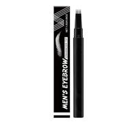 Mens Eyebrow Pen - Brow Defining Pencil for Daily Use, Slim Precise Tip with Smooth Glide, Gap Filler for Hairless Areas, Easy Application Tool, Lightweight Makeup Accessory for Office Home Commuting