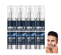 Men's Face Moisturizer,6-in-1 Anti Aging Face Cream for Men with Shea Butter,Reduces Wrinkles,Dark Spots & Eye Bags,After Shave Lotion for All Skin Types,Daily Hydrating Nourishing Skincare (4PCS)