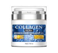 Mens Face Moisturizer - Skin Hydration Cream, Daily Facial Lotion, Lightweight Moisturizing Formula with Smooth Feature, Personal Grooming with Comfort Care, Face Care Solution for Travel Daily Use