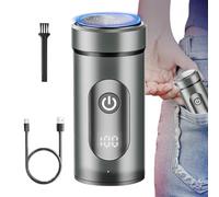 Mens Face Shaverr, Small | Wet And Dry Trimmer, Type-C Port Fast Charging Cordless Shaverr Waterproof For Face And Mustache