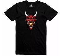 Mens Fantasy T Shirt Dragon Role Playing Dungeon Crawler Geek Regular Fit Tee