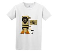 Men's Fantomas Avant Garde Metal Band Mr. Bungle Mr. Cotton T Shirt White 3XL