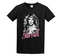 Men's Farrah Fawcett 70'S Icon Angels Cotton T Shirt Black XXL