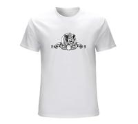 Men's Fashion Charr Black Race Clothes Design Guild Wars 2 Dragon Gw2 Action Games Cotton Camiseta Men T-Shirts White XXL