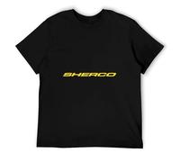 Men's Fashion Hoodies Rongbang Sherco Logo Hoodies Long Sleeve Pullover Loose Hoody Sweatershirt Black