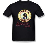 Men's Fashion Procol Harum A Salty Dog T Shirts Crew Neck Unisex Short Sleeve T-Shirt XL