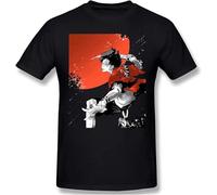 Men's Fashion Shirt Sam-Urai Cham-Ploo Short Sleeve T Shirt Manches Courtes(3X-Large)