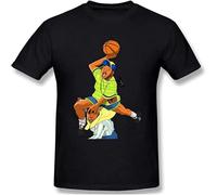 Men's Fashion Shirt The Fresh Prince of Bel-Air Short Sleeve T Shirt Black S