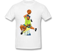 Men's Fashion Shirt The Fresh Prince of Bel-Air Short Sleeve T Shirt Manches Courtes(Medium)