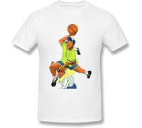 Men's Fashion Shirt The Fresh Prince of Bel-Air Short Sleeve T Shirt Manches Courtes(XX-Large)