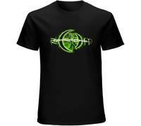 Men's Fashion T Shirts A Perfect Circle - 13Th Clover T-Shirt Button Closure Manches Courtes(Small)