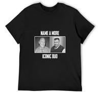 Men's Fashion T Shirts Brooklyn Nine Nine Hitchcock and Scully Iconic Duo Style Black L