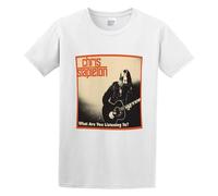 Men's Fashion T Shirts Chris Stapleton What are You Listening to Button Closure White M