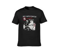 Men's Fashion T Shirts D.R.I. Violent Pacification Cool and Breathable Black XL