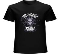 Men's Fashion T Shirts Danzig Circle of Snakes Cool and Breathable Black 3XL