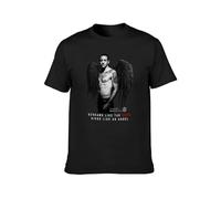 Men's Fashion T Shirts Deepest Condolances to Chester Bennington Linkin Park Carefully Designed, Every Design is Just Right Black M