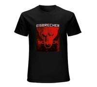 Men's Fashion T Shirts Eisbrecher Schock Classic Style Black L
