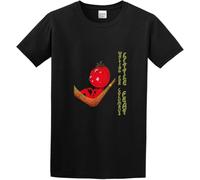 Men's Fashion T Shirts Little Feat Waiting for Columbus Roll Cutes Pure Cotton is More Hygroscopic Black Manches Courtes(Large)