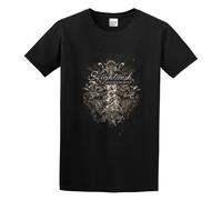 Men's Fashion T Shirts Nightwish Endless Forms Most Beautiful Short Sleeves Black XL