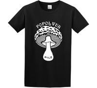 Men's Fashion T Shirts Popol Vuh Nosferatu Antique Carefully Designed, Every Design is Just Right Black Manches Courtes(XX-Large)