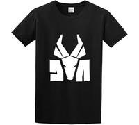 Men's Fashion T Shirts Print Die Antwoord Cotton Classic Style Black Manches Courtes(3X-Large)