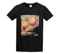 Men's Fashion T Shirts Smashing Pumpkins Indelibly Stamped Crew-Neck t-Shirt Black S