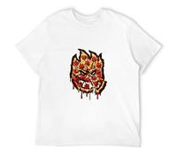 Men's Fashions for Printing Spitfire Wheels Designss Short Sleeve T-Shirt Size XL