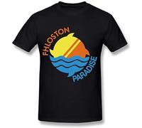 Men's Fhloston Paradise T Shirt Black Tee Black XL