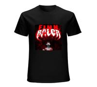 Men's Finn Balor Bloody Graphic Poster Able T-Shirt Tee Black M