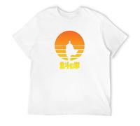 Men's Fist of The North Star Hokuto No Ken Women Cotton T-Shirt Mens T-Shirt White XL