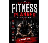 Men's Fitness Journal and Workout Log Book: Daily Weight Loss, Calorie Tracker & Diet Log | Intermittent Fasting Tracker, 30-Day Challenge, Muscle & Body Measurement Log for Men