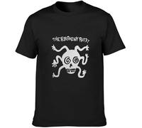 Men's Five Miumine The Birthday Party Shivers Nick Cave T-Shirt Black Manches Courtes(X-Large)