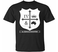 Men's for King of Bird and Country Americar Fan Short Sleeve T-Shirt Fashion Tee Shirt Male Summer Black XXL