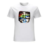 Men's Free Palestine Gaza West Bank Palestine T-Shirts White XXL