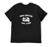 Men's Frog Hollow Day Camp Rock T-Shirts Black 3XL