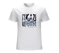 Men's Fugazi Album Repeater 3 Songs EP Cover for Man's T-Shirts White XL