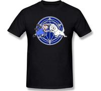 Men's Fullmetal Fusion Ha! Short Sleeve T-Shirt Adult Tee Shirts Black Manches Courtes(XX-Large)