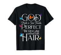 Mens funny bald guy God made a few heads perfect Hair Loss T-Shirt