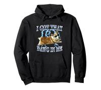 Mens Funny Heavy Metal Got That Dawg in Me Corgi Dog Lover Sweat à Capuche