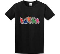 Men's Funny Kei%th Har%ing T-Shirt Short Sleeve T-Shirt Black XL