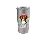 Mens Funny Retro Vintage Every Snack You Make Papillon Lover Gobelet isotherme en acier inoxydable double paroi
