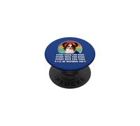 Mens Funny Retro Vintage Every Snack You Make Papillon Lover PopSockets PopGrip Adhésif