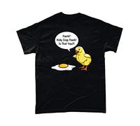 Mens Funny T Shirts Novelty T Shirts Joke T Shirt Clothing Birthday Tee Gift Black M
