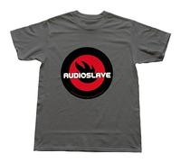 Men's Funny Unique Audioslave T Shirt Grey M